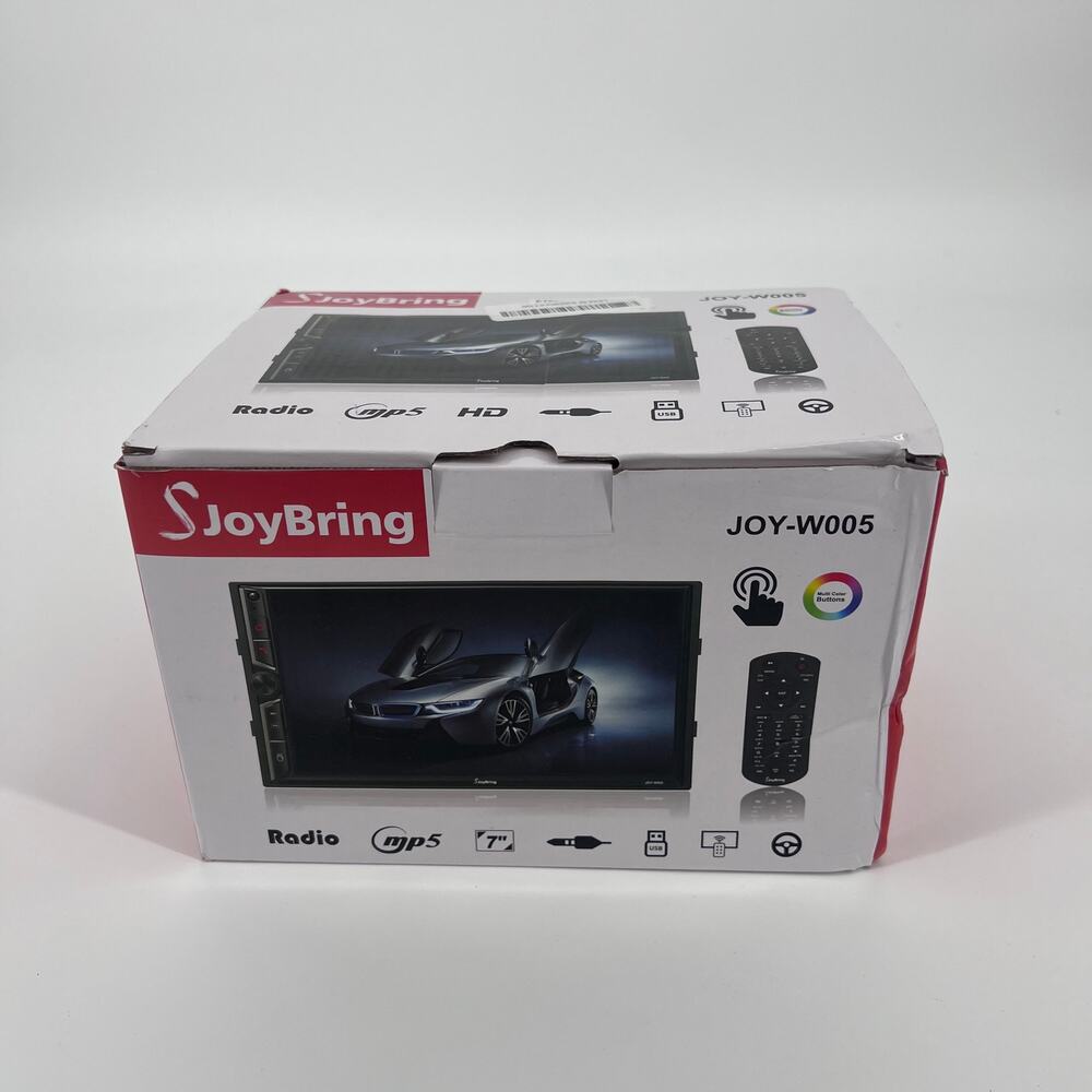 JoyBring JOY-W005 - Double Din Car Stereo Wireless Apple Carplay, Android Auto